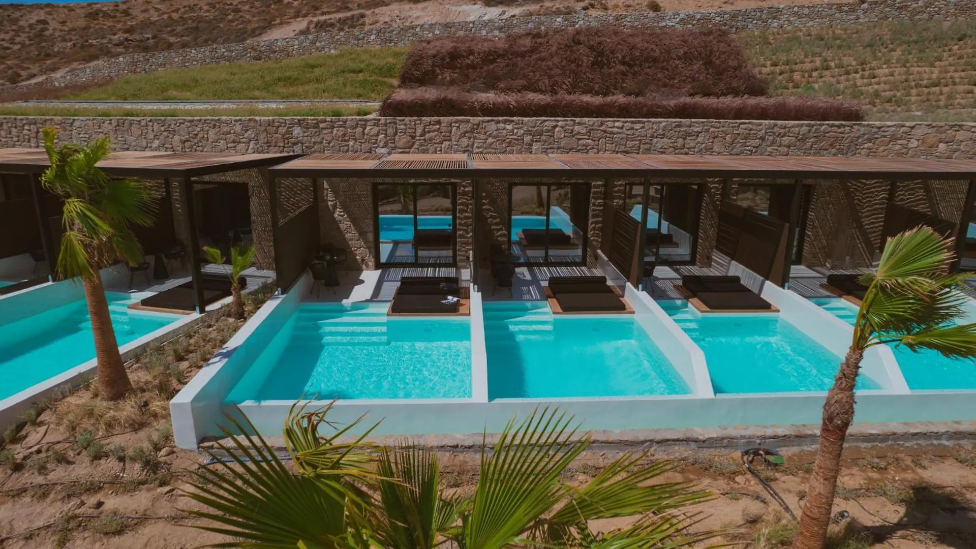 Ftelia Black Villas Řecko