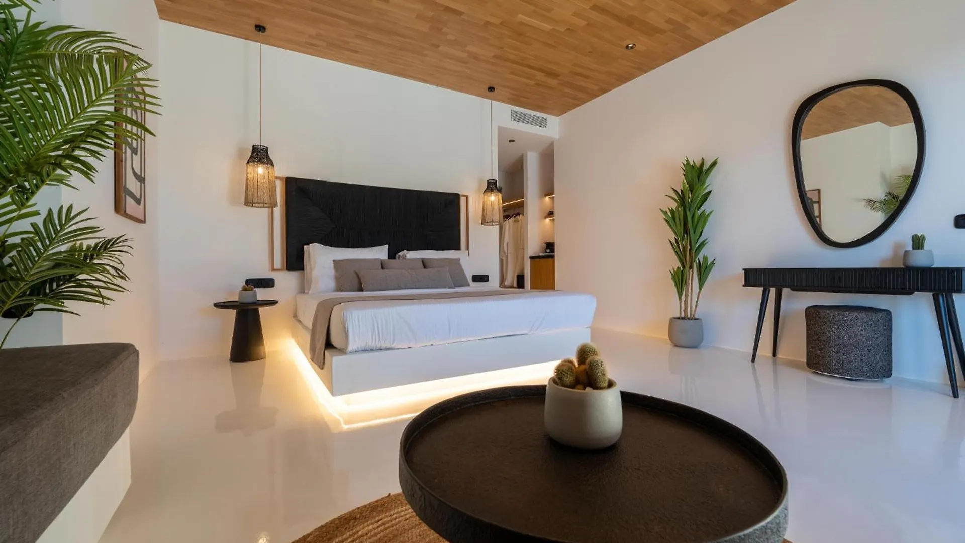 Ftelia Black Villas 0*, Ftelia (Mykonos) Řecko