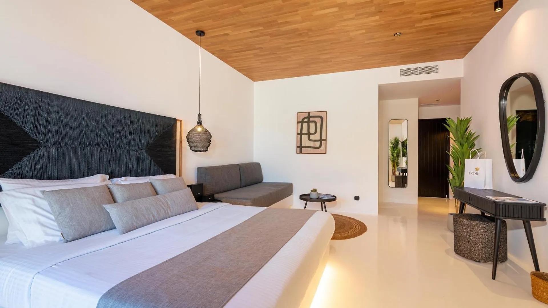 Ftelia Black Villas 0*, Ftelia (Mykonos) Řecko
