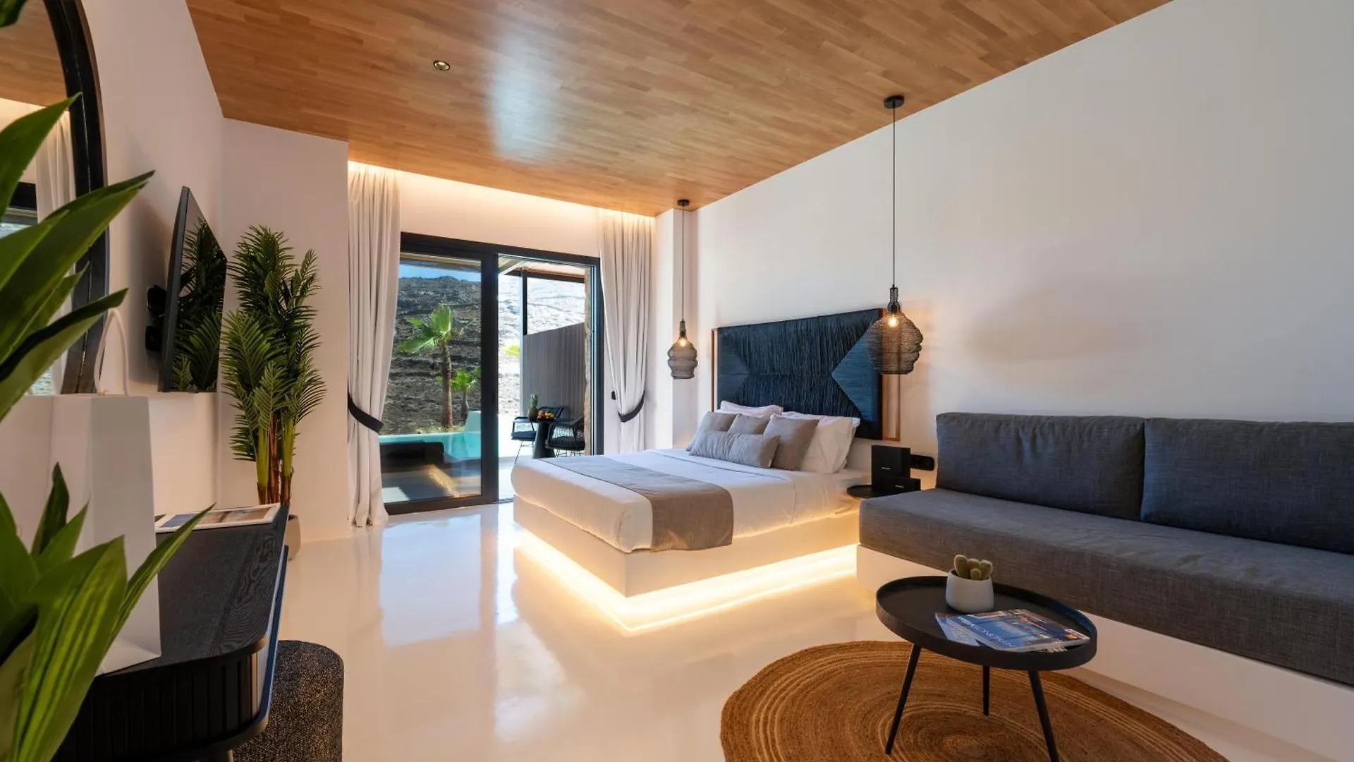 Ftelia Black Villas Hotel Ftelia (Mykonos)