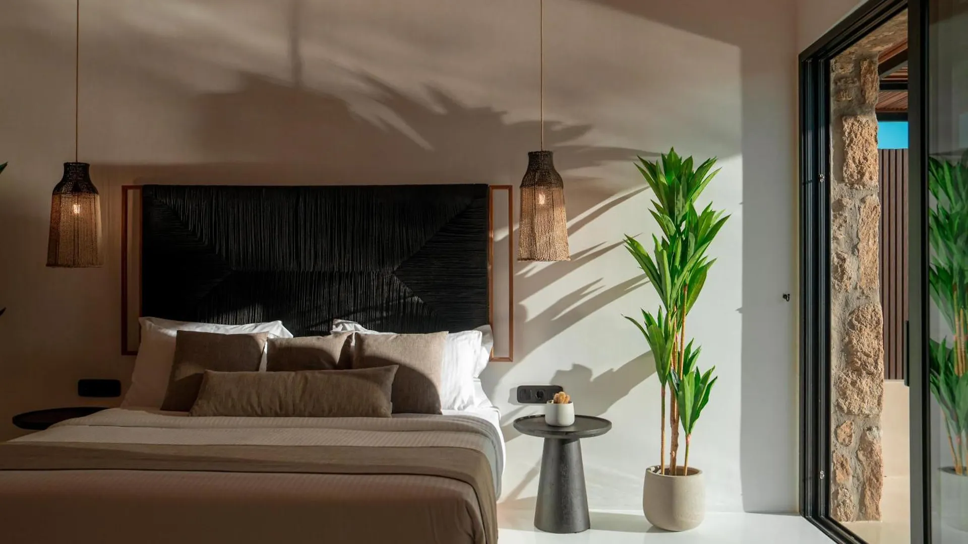 Ftelia Black Villas Řecko