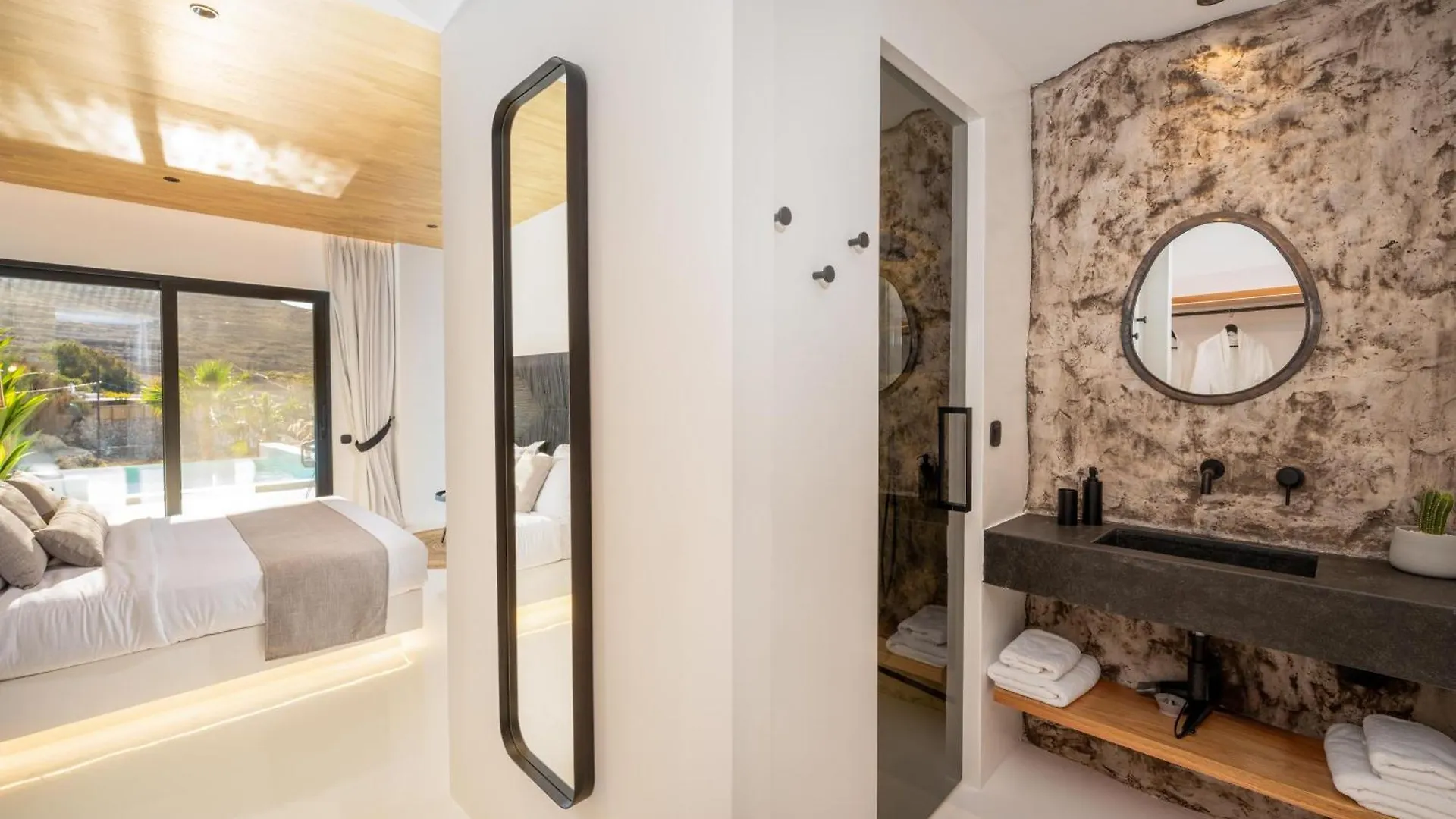 Ftelia Black Villas 0*, Ftelia (Mykonos)
