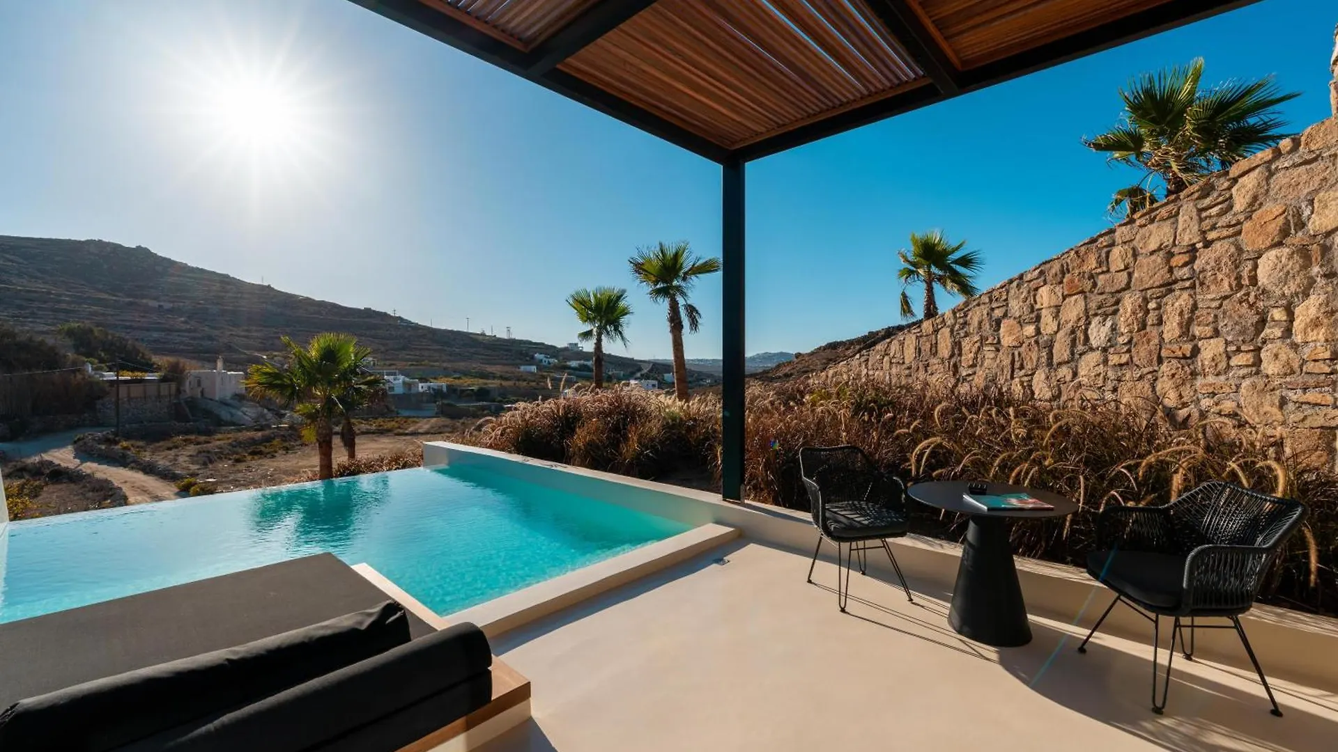 Ftelia Black Villas 0*, Ftelia (Mykonos)