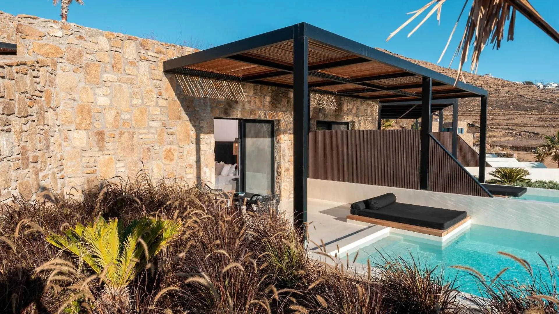 Ftelia Black Villas Řecko
