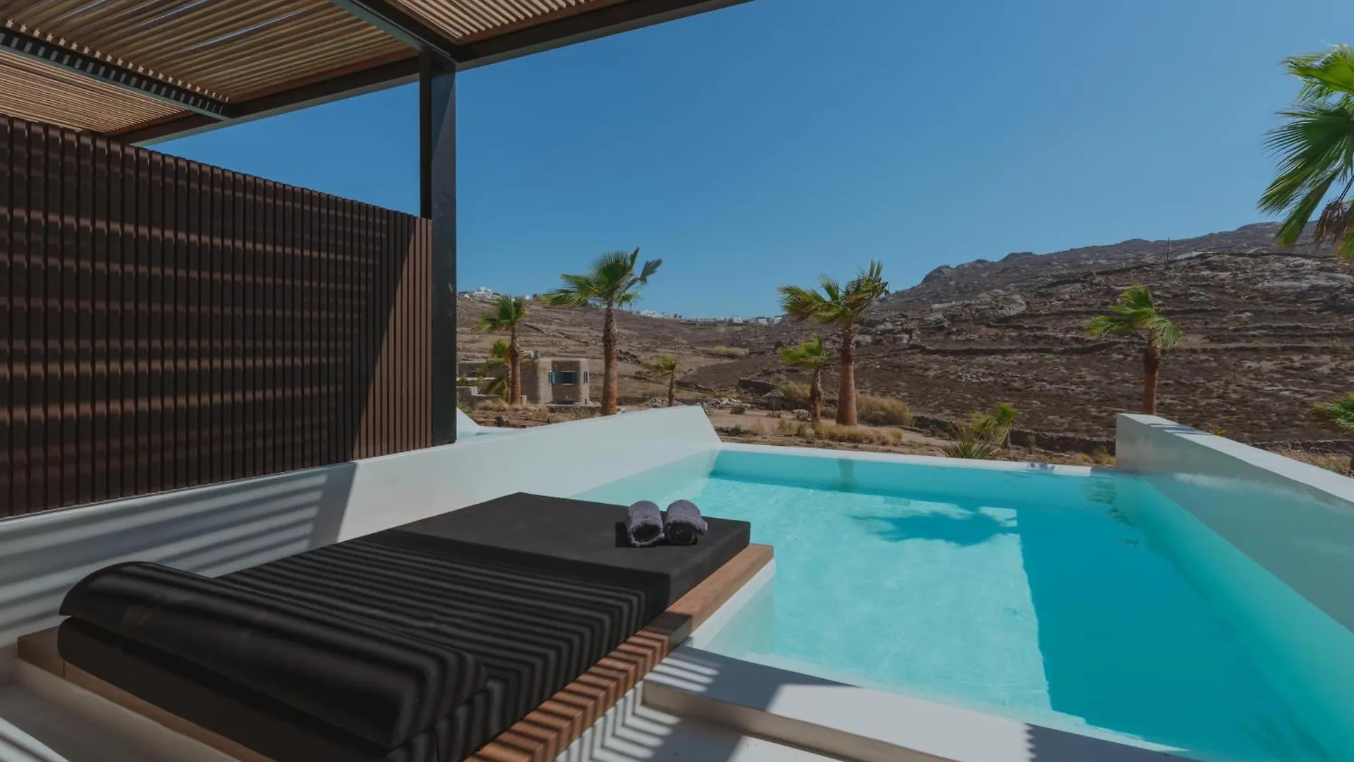 Ftelia Black Villas 0*, Ftelia (Mykonos) Řecko