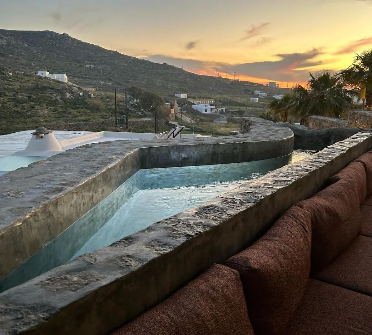 Ftelia Black Villas Hotel Ftelia (Mykonos)