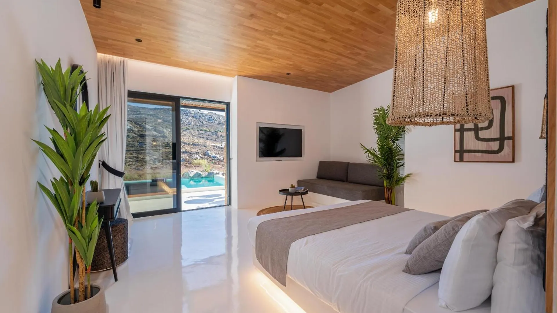 Ftelia Black Villas 0*, Ftelia (Mykonos)