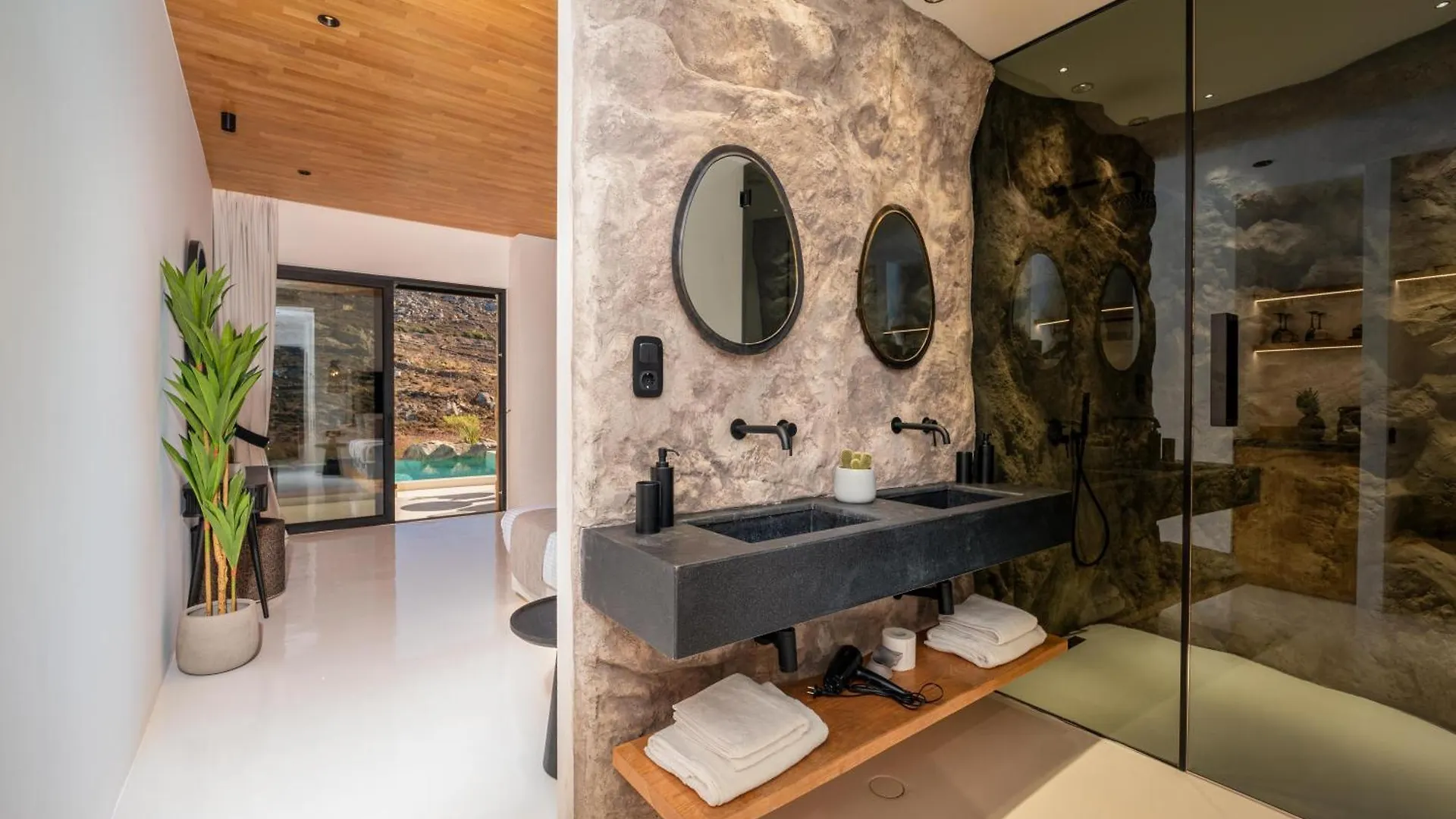 Ftelia Black Villas 0*, Ftelia (Mykonos)