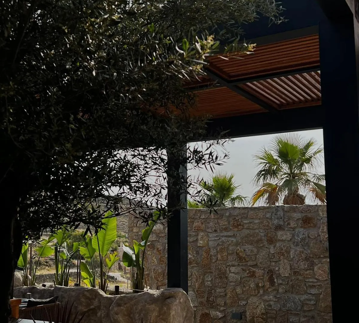Ftelia Black Villas Greece